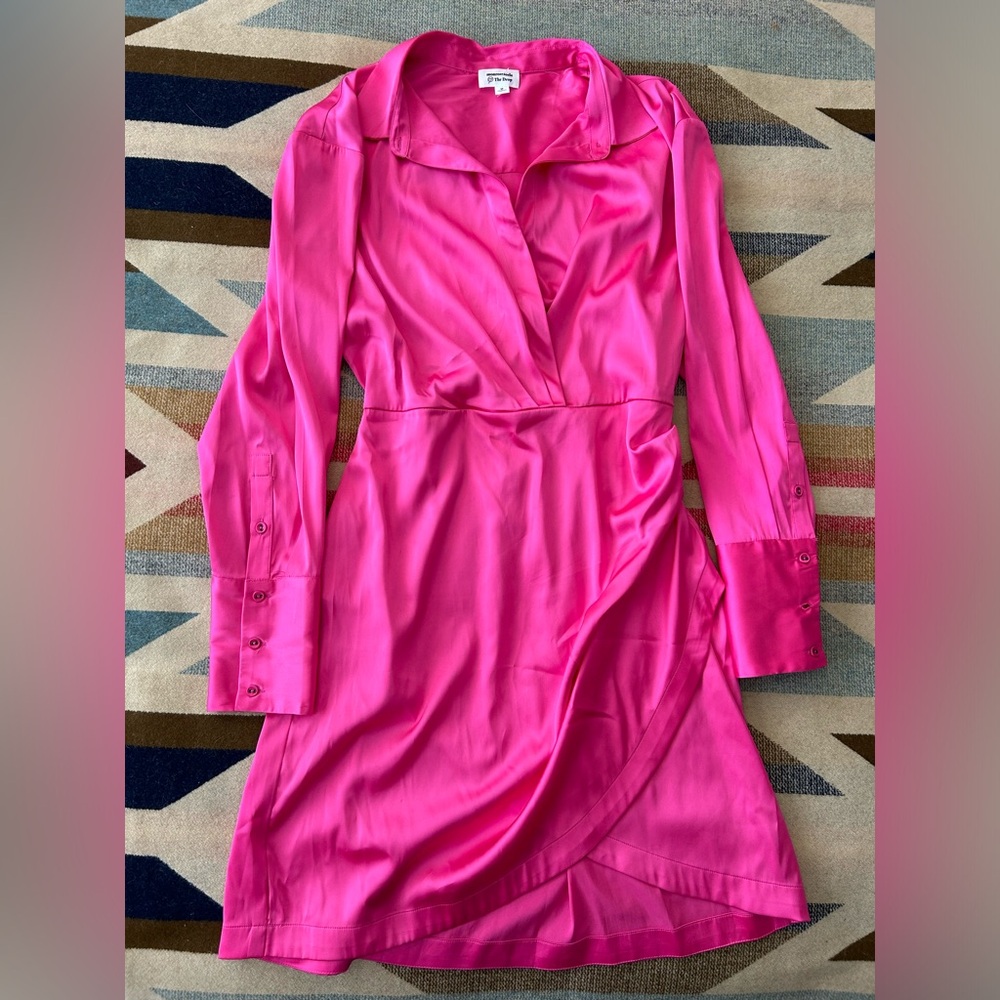 Pink Modest Dress